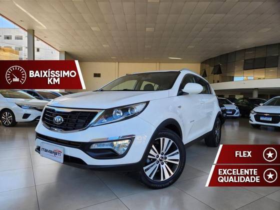 KIA SPORTAGE 2.0 LX 4X4 16V FLEX 4P AUTOMÁTICO KIA SPORTAGE 2.0 LX 4X4 16V FLEX 4P AUTOMÁTICO